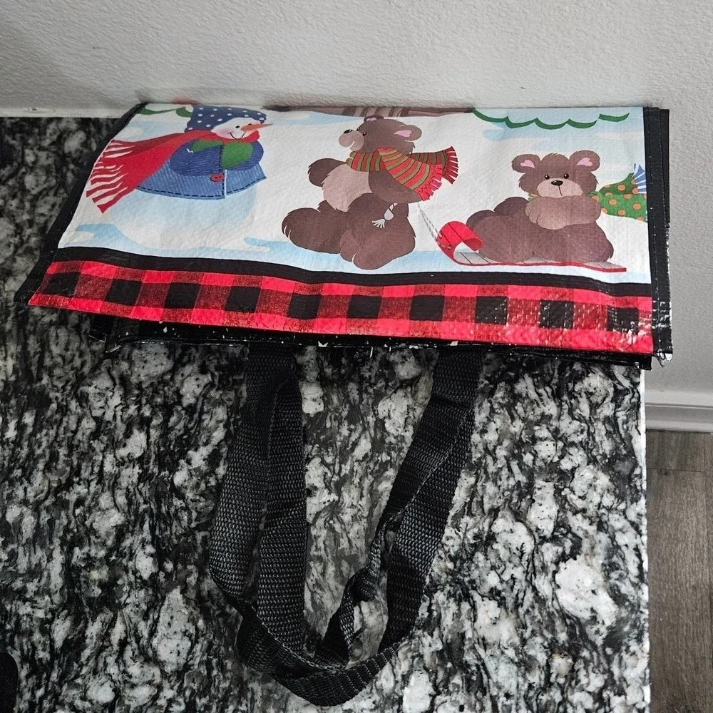2007 Patty Reed InstaTotes Reusable Shopping Bag HSL-158 cabin‎ in the woods